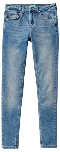 United Colors of Benetton Damen Hose 4nf1574k5 Jeans, Denim 908, 54 von United Colors of Benetton