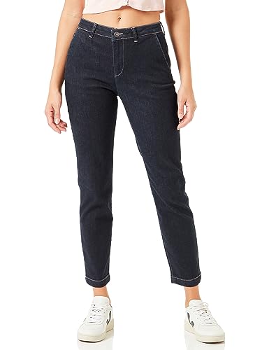 United Colors of Benetton Damen Hose 4nf1df02u Jeans, Dunkelblau Denim 905, 36 von United Colors of Benetton