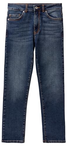 United Colors of Benetton Damen Hose 4otade00H Jeans, Denim 901, 28 von United Colors of Benetton