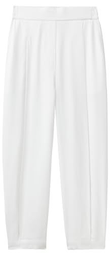 United Colors of Benetton Damen Hose 4t9155aa4, Optisches Weiß 1011, M von United Colors of Benetton