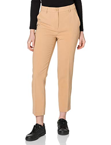 United Colors of Benetton Damen Hose Pantalone 4xi655974, Beige 394, 38 von United Colors of Benetton