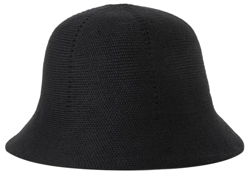 United Colors of Benetton Damen Cappello 6s1sda00s Winter-Zubehör-Set, Schwarz, One Size (2er Pack) von United Colors of Benetton