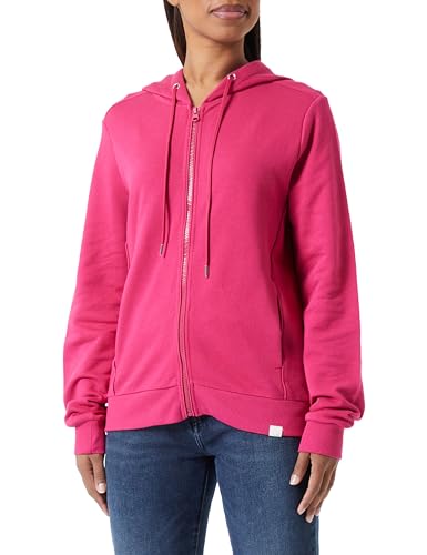 United Colors of Benetton Damen Jacke C/CAPP M/L 3j68d5009 Kapuzenpullover, Magenta Red 2e8, 36 von United Colors of Benetton