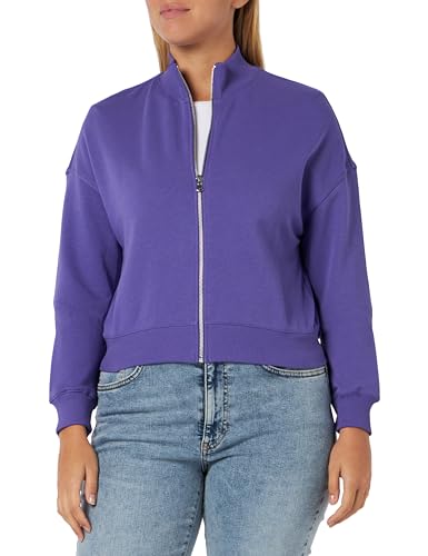 United Colors of Benetton Damen Jacke M/L 3J68D500h Sweatshirt, Violett 30 F, M von United Colors of Benetton