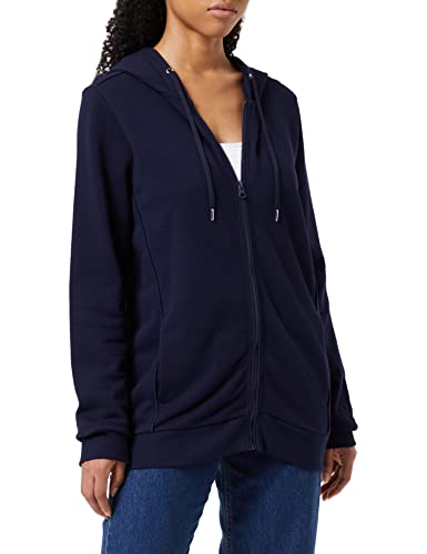 United Colors of Benetton Damen Jacke MIT Kappe M/L 3J68E5232 LANGÄRMLIGER Hoodie, Dunkelblau 016, L von United Colors of Benetton