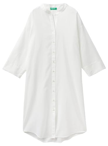 United Colors of Benetton Damen Vestito 4dw35v01q Überwurf für Schwimmbekleidung, Creme 0z3, S von United Colors of Benetton