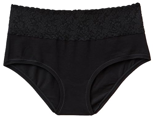 United Colors of Benetton Damen Kordelzug 3zqm1s010 Hipster-Höschen, Nero 100, M von United Colors of Benetton