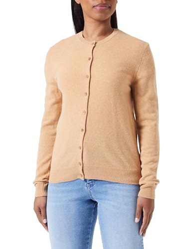 United Colors of Benetton Damen Korean Jersey Koreanisches Trikot M/L 1002d5485 Strickjacke, Rosa 5c5, S, S von United Colors of Benetton