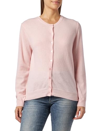 United Colors of Benetton Damen Koreanisches Trikot M/L 1002D5485 Strickjacke, Pastellrosa 5a4, L von United Colors of Benetton