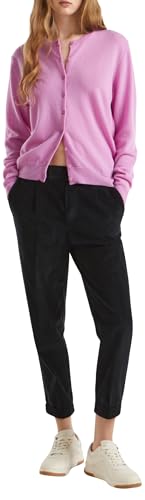 United Colors of Benetton Damen Koreanisches Trikot M/L 1002D5485 Strickjacke, Rosa, S von United Colors of Benetton
