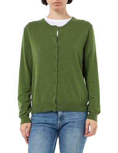United Colors of Benetton Damen Korean Jersey M/L 1035d5012 Strickjacke, grün, M United Colors of Benetton Damen Korean Jersey M/L 1035d5012 Strickjacke, grün, M von United Colors of Benetton