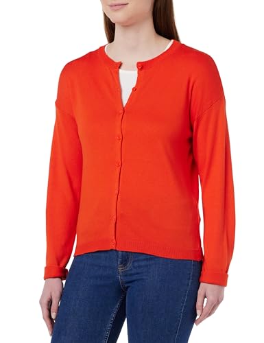 United Colors of Benetton Damen Koreanisches Trikot M/L 103cd500i Strickjacke, Rot 3t5, S, S von United Colors of Benetton