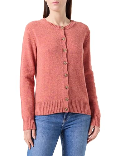 United Colors of Benetton Damen Korean Jersey M/L 103me500l Strickjacke, Orange 669, M von United Colors of Benetton