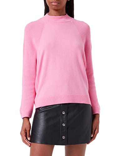 United Colors of Benetton Damen M/L 1035D200M LANGÄRMLIGER Rollkragenpullover, Rosa 011, M von United Colors of Benetton