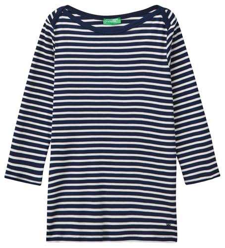 United Colors of Benetton Damen M/L 30yse16a1 T-Shirt, Mehrfarbig, Large von United Colors of Benetton