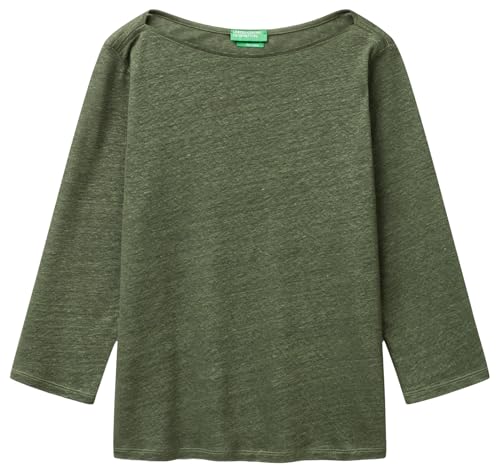 United Colors of Benetton Damen M/L 37ujd109x T-Shirt, grün, Medium United Colors of Benetton Damen M/L 37ujd109x T-Shirt, grün, Medium von United Colors of Benetton