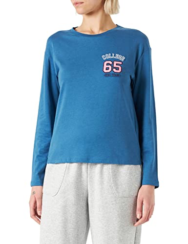 United Colors of Benetton Damen M/L 3Y5E3M01T Langarm-T-Shirt, Beginne mit 07R-Grafiken, M von United Colors of Benetton