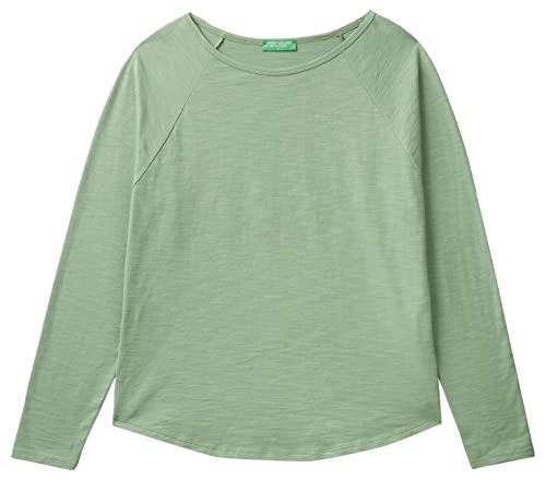 United Colors of Benetton Damen M/L 3bvxd1034 T-Shirt, Hellgrün 2 K7, X-Small von United Colors of Benetton