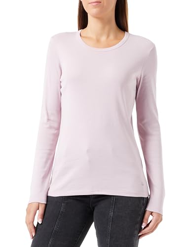 United Colors of Benetton Damen M/L 3ga2e16f9 T-Shirt, Lila 24d, L, Large von United Colors of Benetton