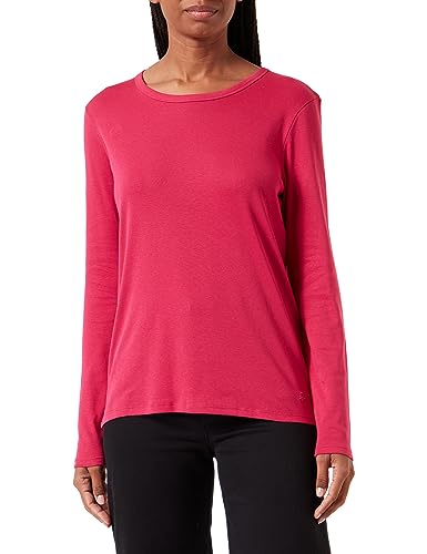 United Colors of Benetton Damen M/L 3ga2e16f9 T-Shirt, Rot Magenta 2E8, Large von United Colors of Benetton