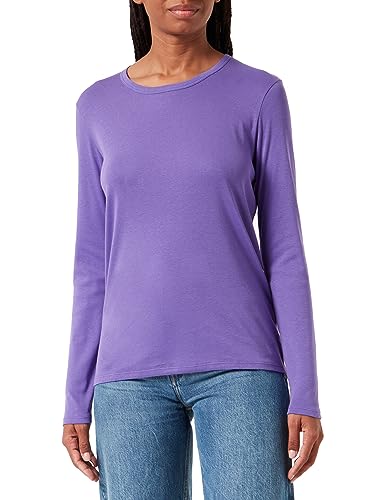 United Colors of Benetton Damen M/L 3ga2e16f9 T-Shirt, Violett 30 F, Medium von United Colors of Benetton