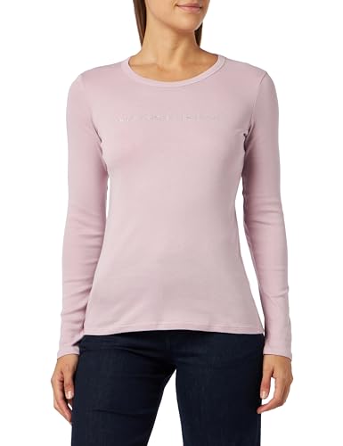 United Colors of Benetton Damen M/L 3ga2e16g0 T-Shirt, Lila 24d, Small von United Colors of Benetton