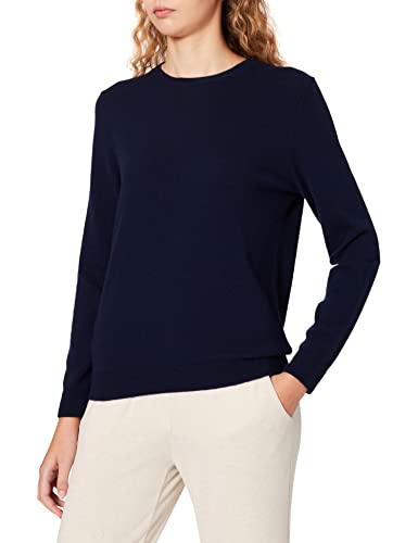 United Colors of Benetton Damen Maglia G/C M/L 1033D1M78 Pullover, Blu 016, XS von United Colors of Benetton