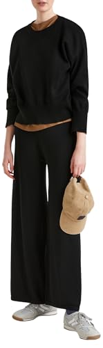 United Colors of Benetton Damen Maglia G/C M/L 1294d10dp Pullover, Schwarz, L von United Colors of Benetton