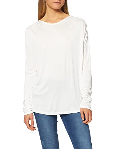 United Colors of Benetton Damen Maglia G/C M/L 3W76E1001 Pullover, Bianco 074, S von United Colors of Benetton