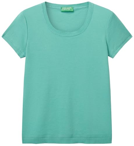 United Colors of Benetton Damen Maglia G/C M/M 1091d1m10 Pullover, grün, L United Colors of Benetton Damen Maglia G/C M/M 1091d1m10 Pullover, grün, L von United Colors of Benetton