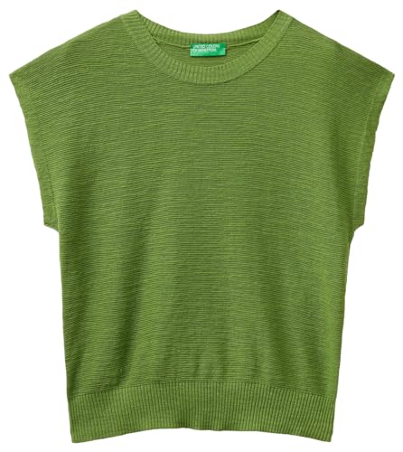 United Colors of Benetton Damen Maglia G/C S/M 105gd109z T-Shirt, grün, X-Small United Colors of Benetton Damen Maglia G/C S/M 105gd109z T-Shirt, grün, X-Small von United Colors of Benetton
