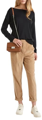 United Colors of Benetton Damen Maglia Sc Barca M/L 103cd10av Pulli, Schwarz, S von United Colors of Benetton