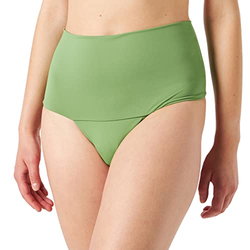 United Colors of Benetton Damen Mare 3p5h5s1tf Sea Slip, Verde 76a, S von United Colors of Benetton