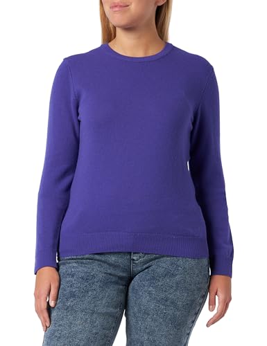 United Colors of Benetton Damen Masche G/C M/L 1002D1K01 Pullover, Bluette 049, L von United Colors of Benetton