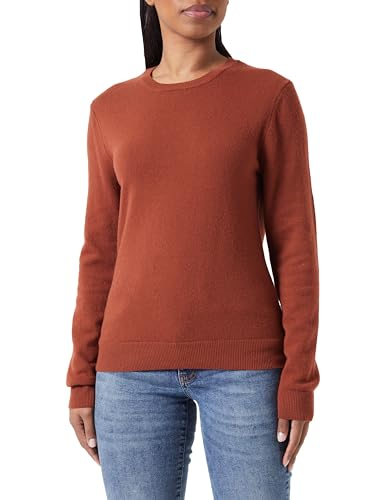 United Colors of Benetton Damen Masche G/C M/L 1002D1K01 Pullover, Braun 1z0, L von United Colors of Benetton