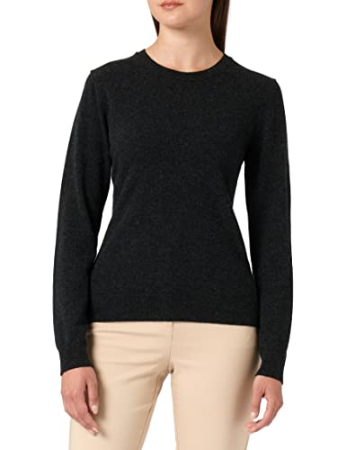 United Colors of Benetton Damen Masche G/C M/L 1002D1K01 Pullover, Dunkelgrau 508, L von United Colors of Benetton