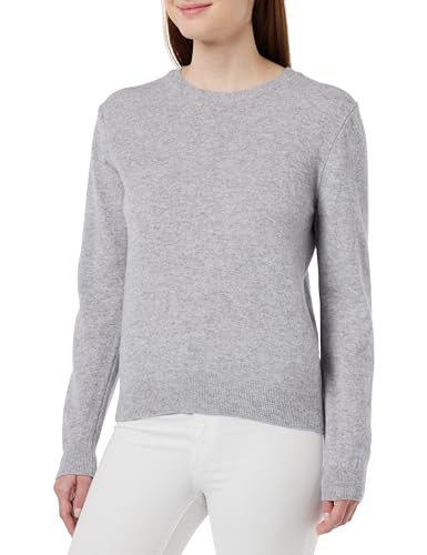 United Colors of Benetton Damen Masche G/C M/L 1002D1K01 Pullover, Grau 501, L von United Colors of Benetton