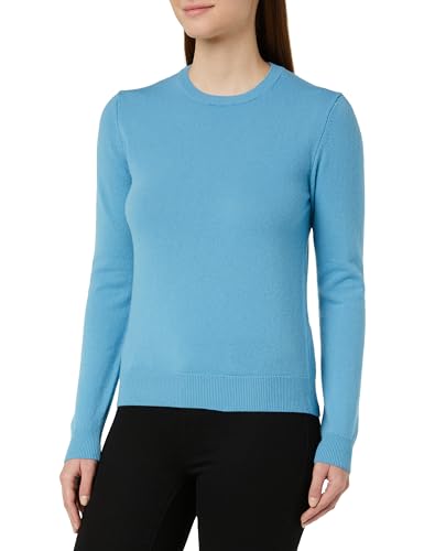 United Colors of Benetton Damen Masche G/C M/L 1002D1K01 Pullover, Hellblau 0R9, M von United Colors of Benetton