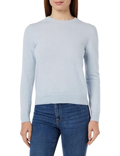 United Colors of Benetton Damen Masche G/C M/L 1002D1K01 Pullover, Hellblau 5a1, XS von United Colors of Benetton