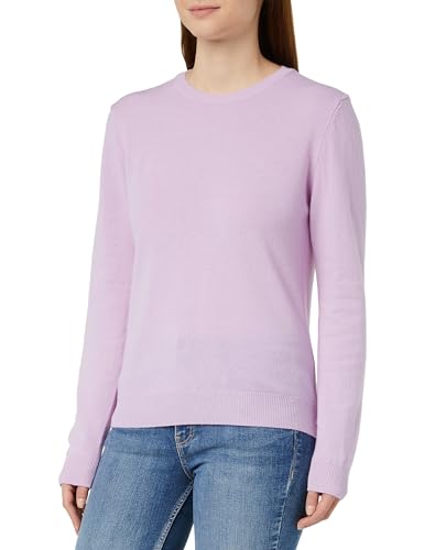 United Colors of Benetton Damen Masche G/C M/L 1002D1K01 Pullover, Lila 06e, L von United Colors of Benetton