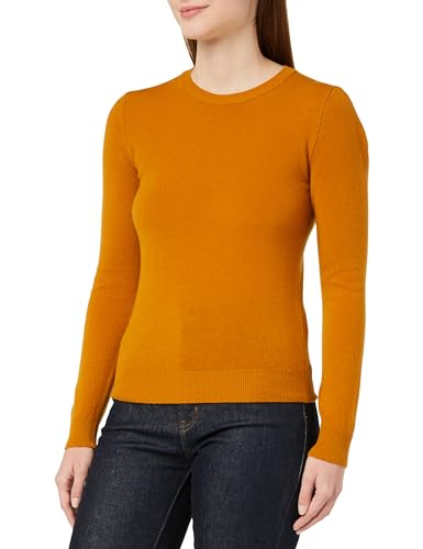 United Colors of Benetton Damen Masche G/C M/L 1002D1K01 Pullover, Tabak 072, L von United Colors of Benetton