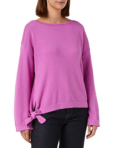 United Colors of Benetton Damen Masche G/C M/L 105fd105l Pullover, Rosa 0 K9, L von United Colors of Benetton