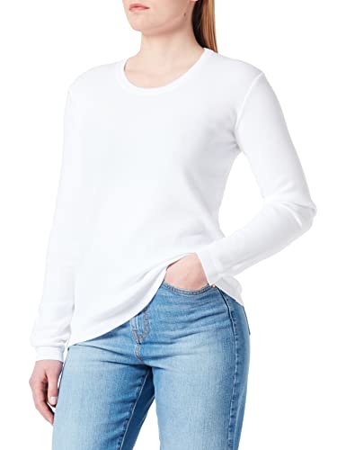 United Colors of Benetton Damen Masche G/C M/L 1091d1m08 Pullover, Optisches Weiß 101, M, M von United Colors of Benetton