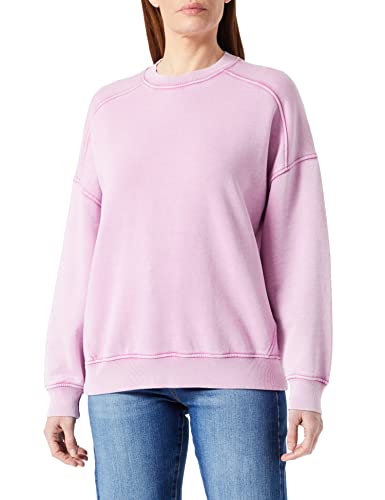 United Colors of Benetton Damen Maschenweite G/C M/L 3em5d103a Sweatshirt ohne Kapuze, Rosa 6k9, S von United Colors of Benetton