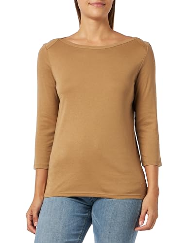 United Colors of Benetton Damen Maschenweite M/L 3ga2e16a1 T-Shirt, Beige 34a, Small von United Colors of Benetton