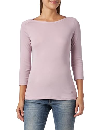 United Colors of Benetton Damen Maschenweite M/L 3ga2e16a1 T-Shirt, Lila 24d, Small von United Colors of Benetton