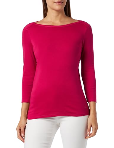 United Colors of Benetton Damen Maschenweite M/L 3ga2e16a1 T-Shirt, Rot Magenta 2E8, Medium von United Colors of Benetton