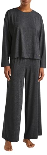 United Colors of Benetton Damen Pantalone 3nyw3f03z Pyjamahose, Metallisiert, S von United Colors of Benetton