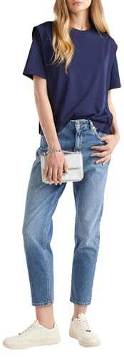 United Colors of Benetton Damen Pantalone 49BTDF02Z Hose, Blu, 28 von United Colors of Benetton