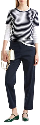 United Colors of Benetton Damen Pantalone 4GD7DF06U Hose, Blu, 46 von United Colors of Benetton